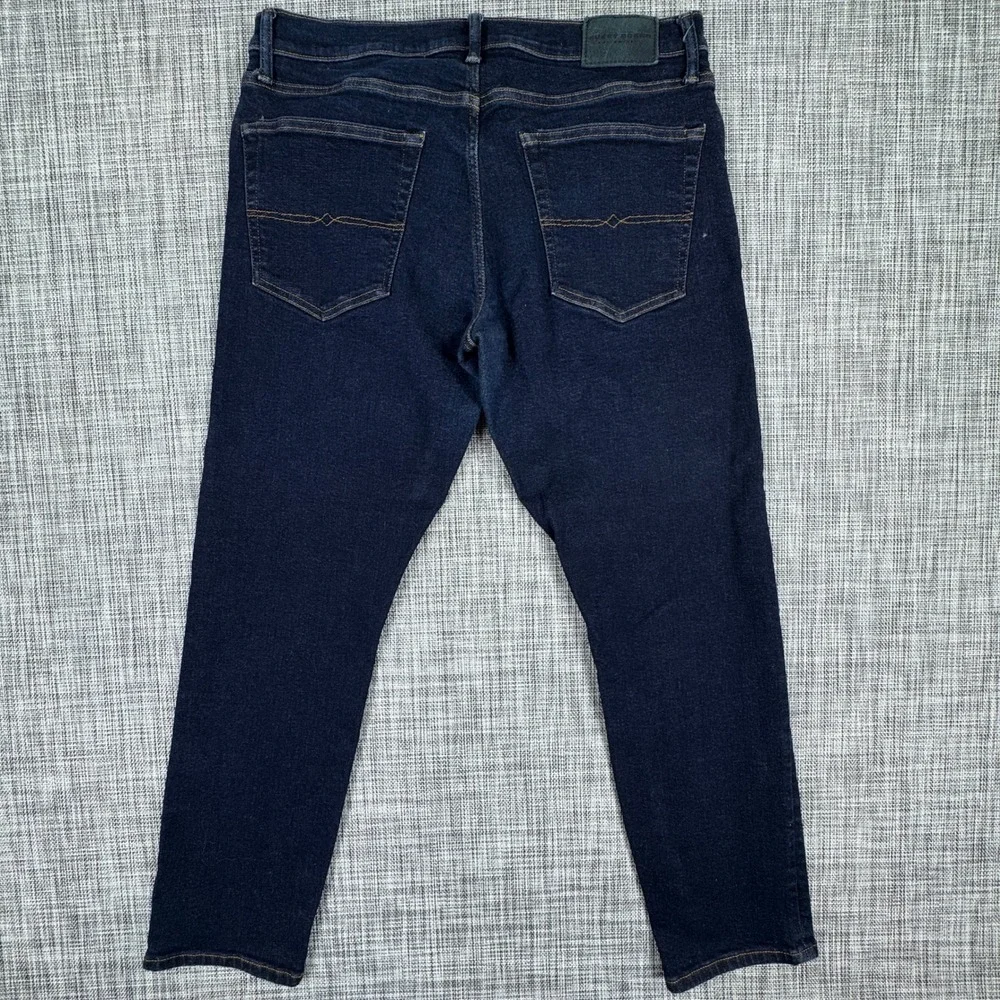 Lucky Brand Men's 110 Slim Jeans 36x30 Dark Wash Blue Advanced Stretch Denim